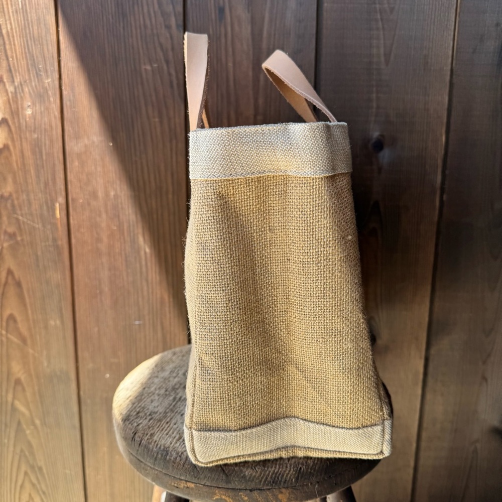 MAGNOLIA X APOLIS SCRIPT MARKET TOTE BAG - Picture 4 of 9